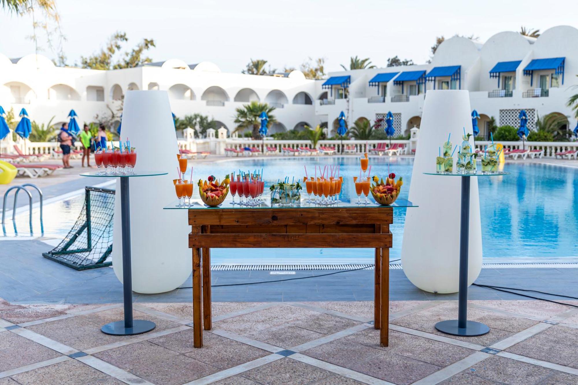 Le Petit Palais Djerba & Spa Houmt Souk  Buitenkant foto