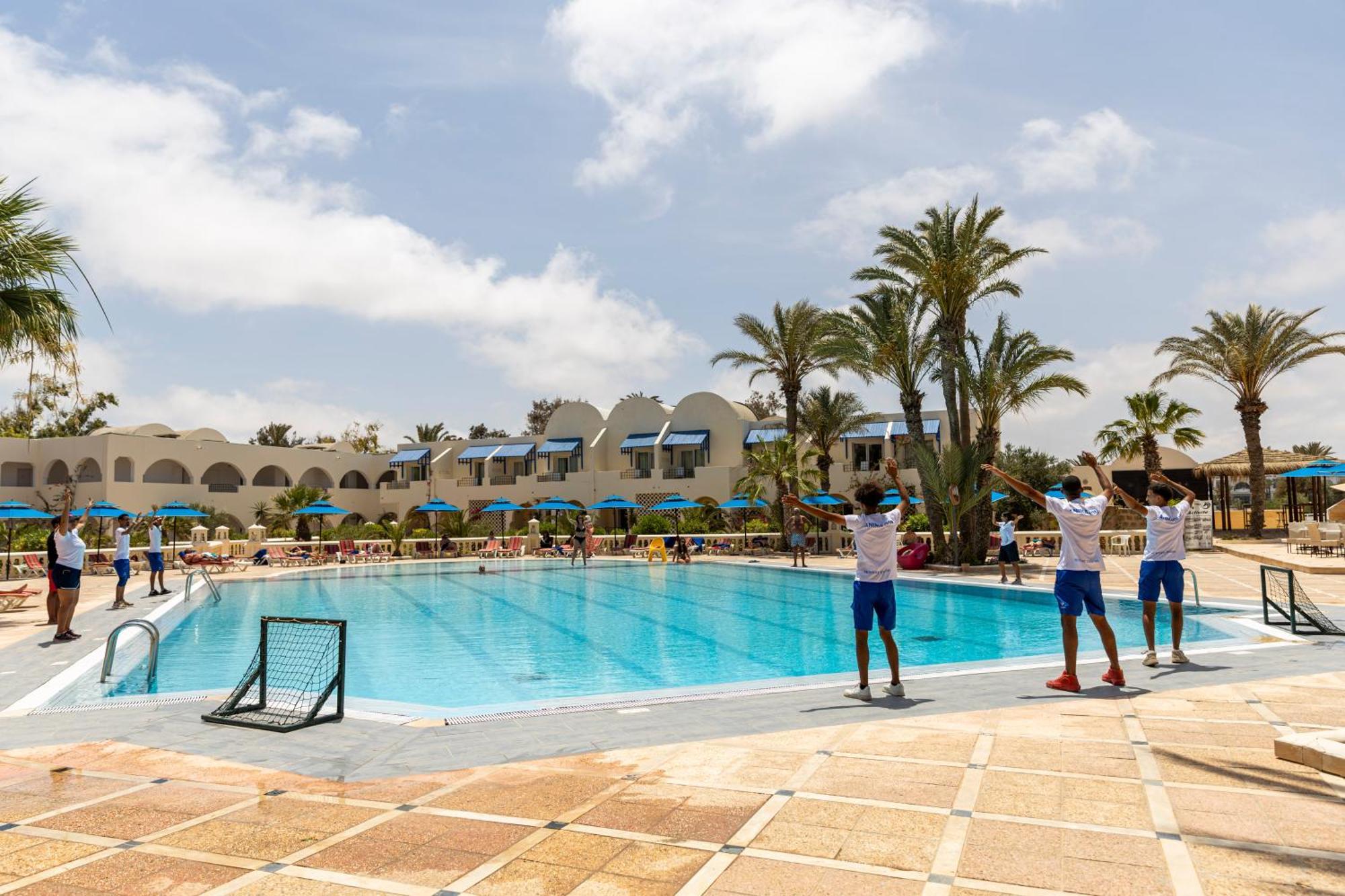 Le Petit Palais Djerba & Spa Houmt Souk  Buitenkant foto