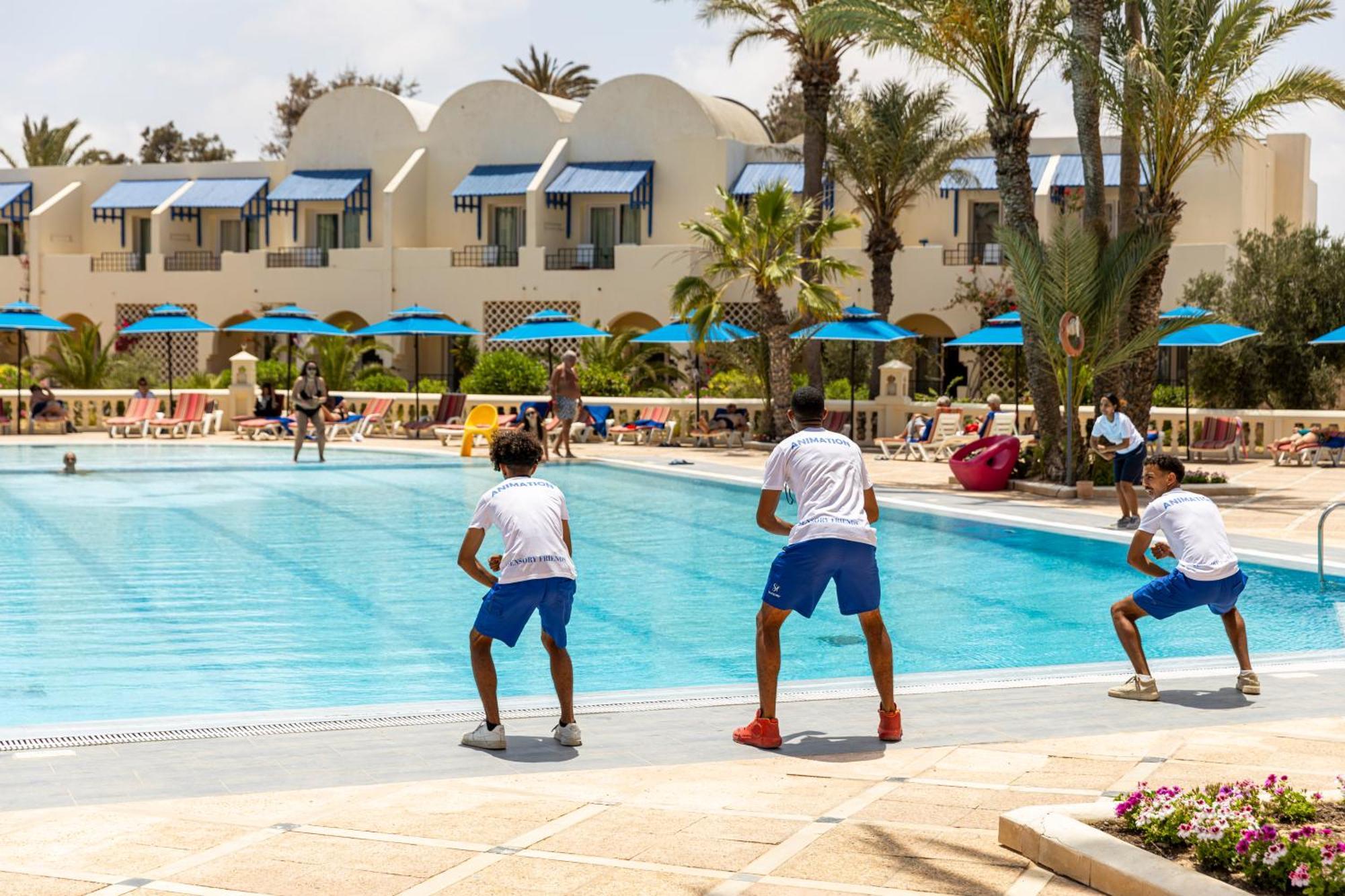 Le Petit Palais Djerba & Spa Houmt Souk  Buitenkant foto