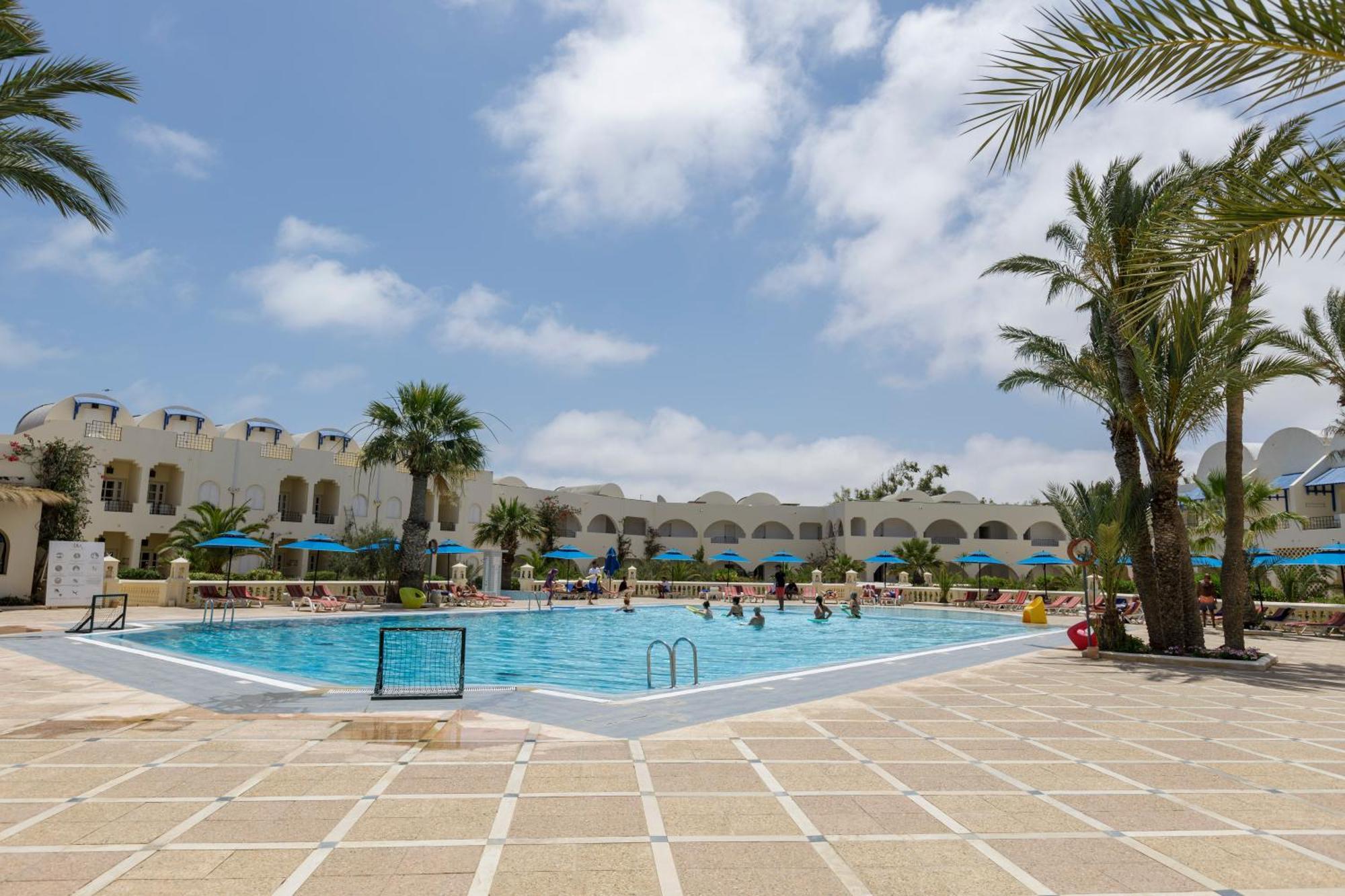 Le Petit Palais Djerba & Spa Houmt Souk  Buitenkant foto