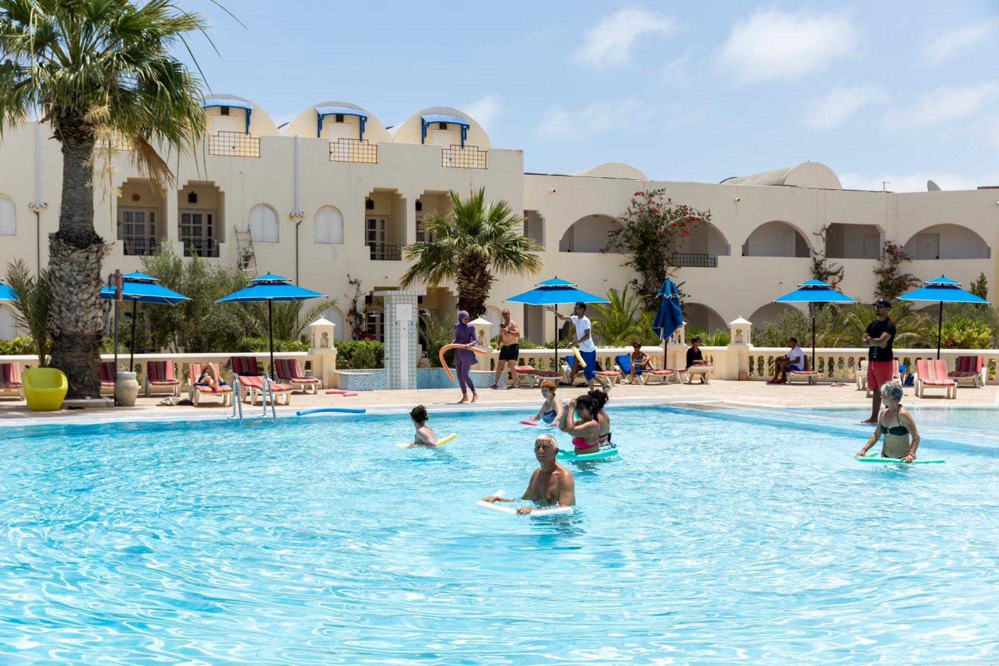 Le Petit Palais Djerba & Spa Houmt Souk  Buitenkant foto