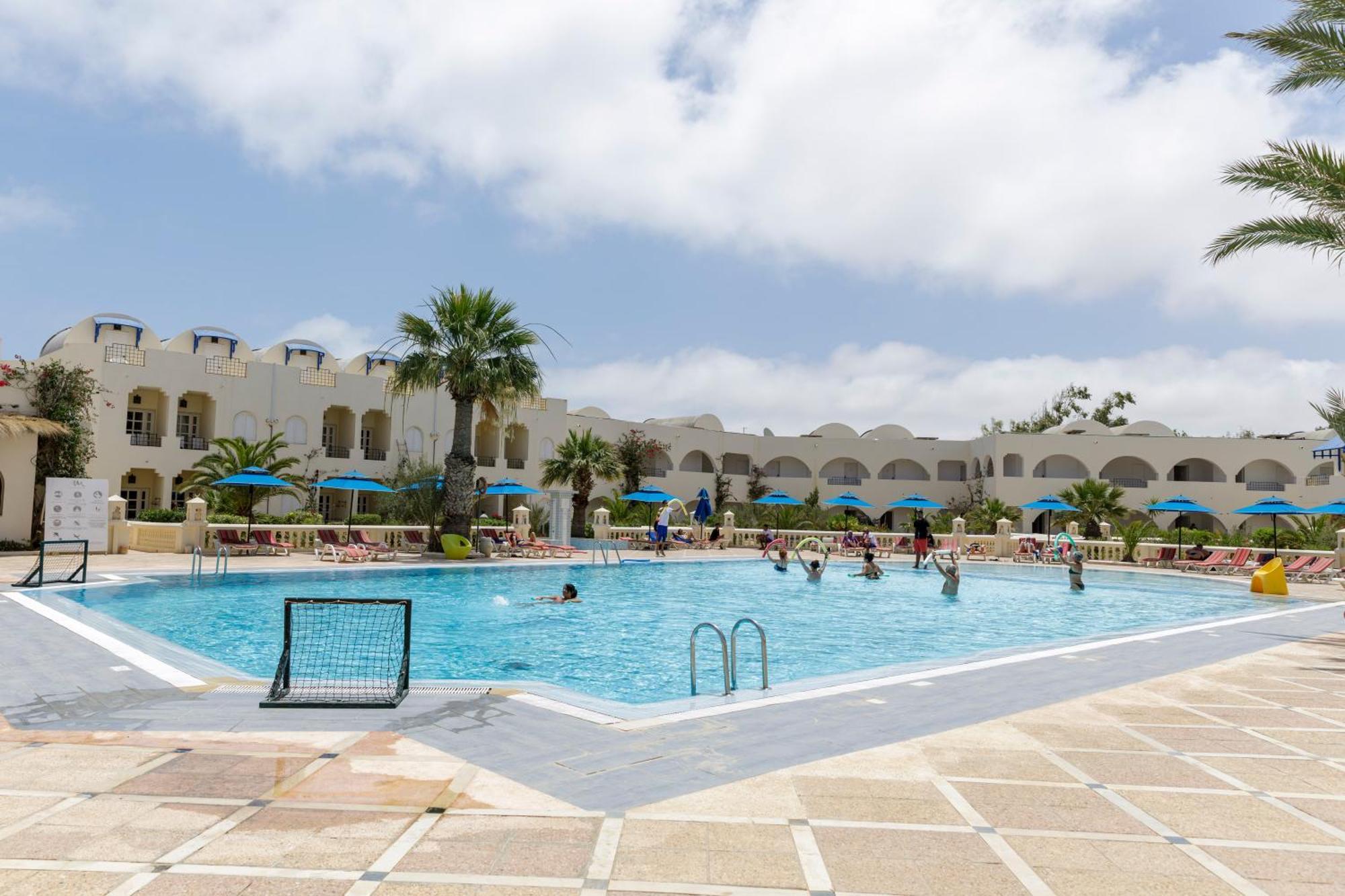 Le Petit Palais Djerba & Spa Houmt Souk  Buitenkant foto