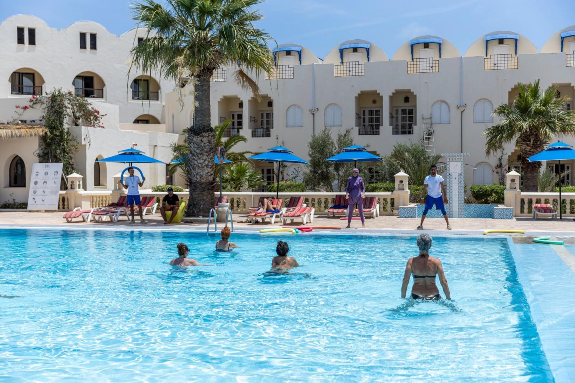 Le Petit Palais Djerba & Spa Houmt Souk  Buitenkant foto