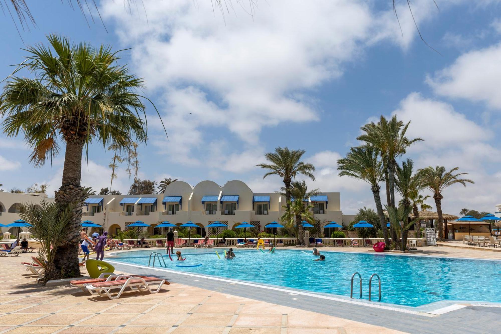 Le Petit Palais Djerba & Spa Houmt Souk  Buitenkant foto