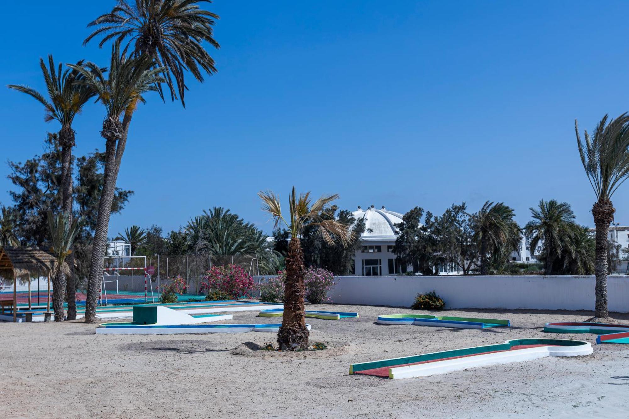 Le Petit Palais Djerba & Spa Houmt Souk  Buitenkant foto