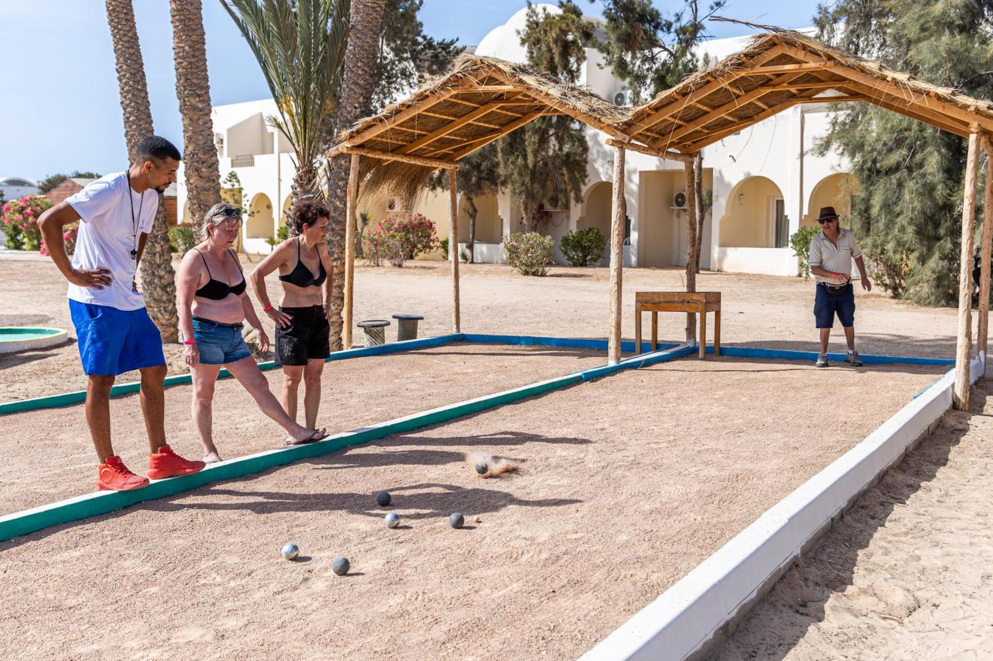 Le Petit Palais Djerba & Spa Houmt Souk  Buitenkant foto
