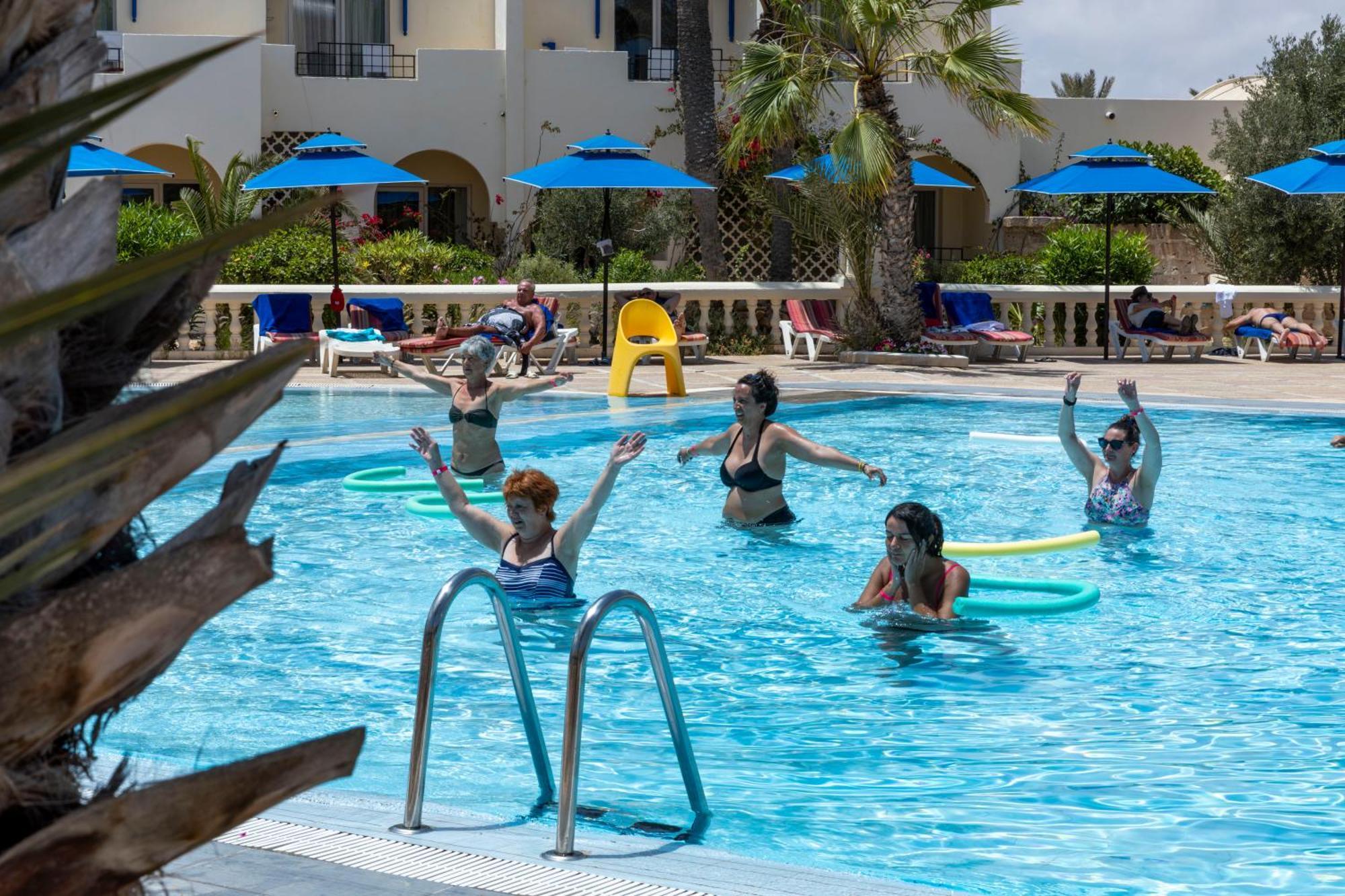 Le Petit Palais Djerba & Spa Houmt Souk  Buitenkant foto