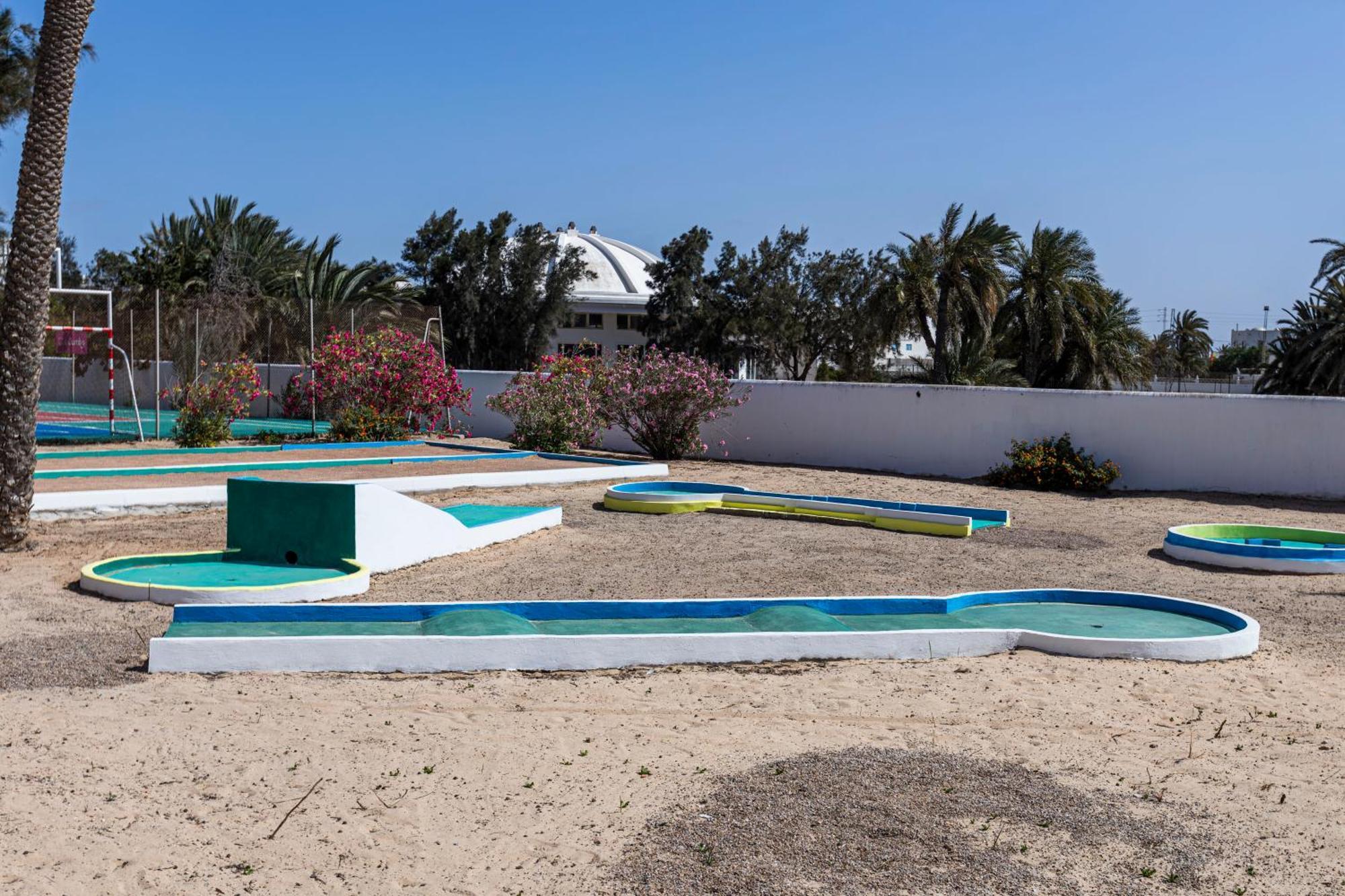 Le Petit Palais Djerba & Spa Houmt Souk  Buitenkant foto
