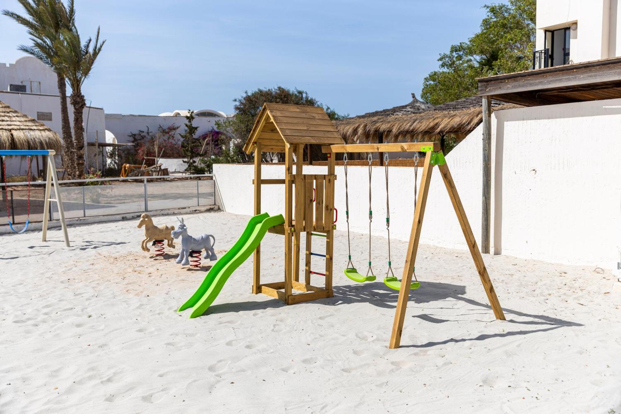 Le Petit Palais Djerba & Spa Houmt Souk  Buitenkant foto