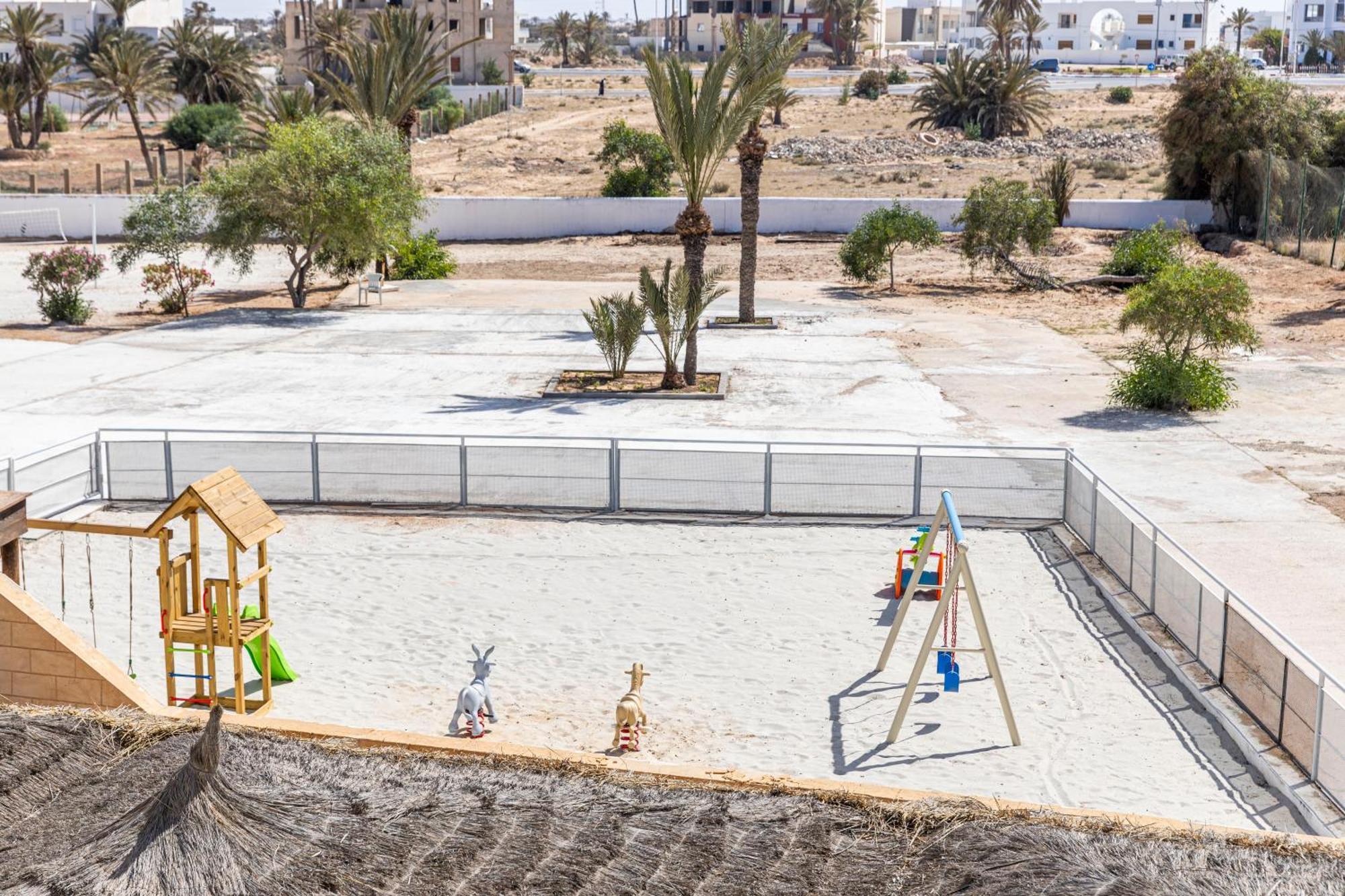 Le Petit Palais Djerba & Spa Houmt Souk  Buitenkant foto