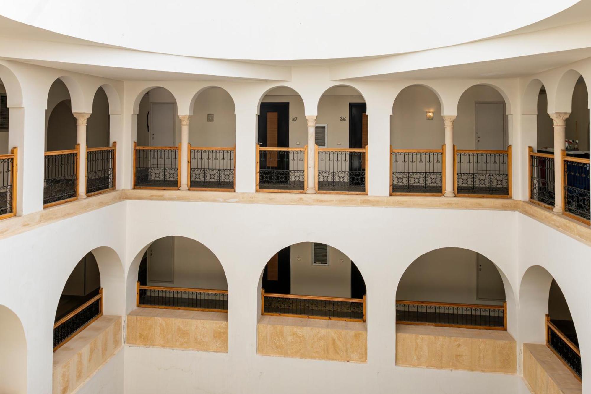 Le Petit Palais Djerba & Spa Houmt Souk  Buitenkant foto