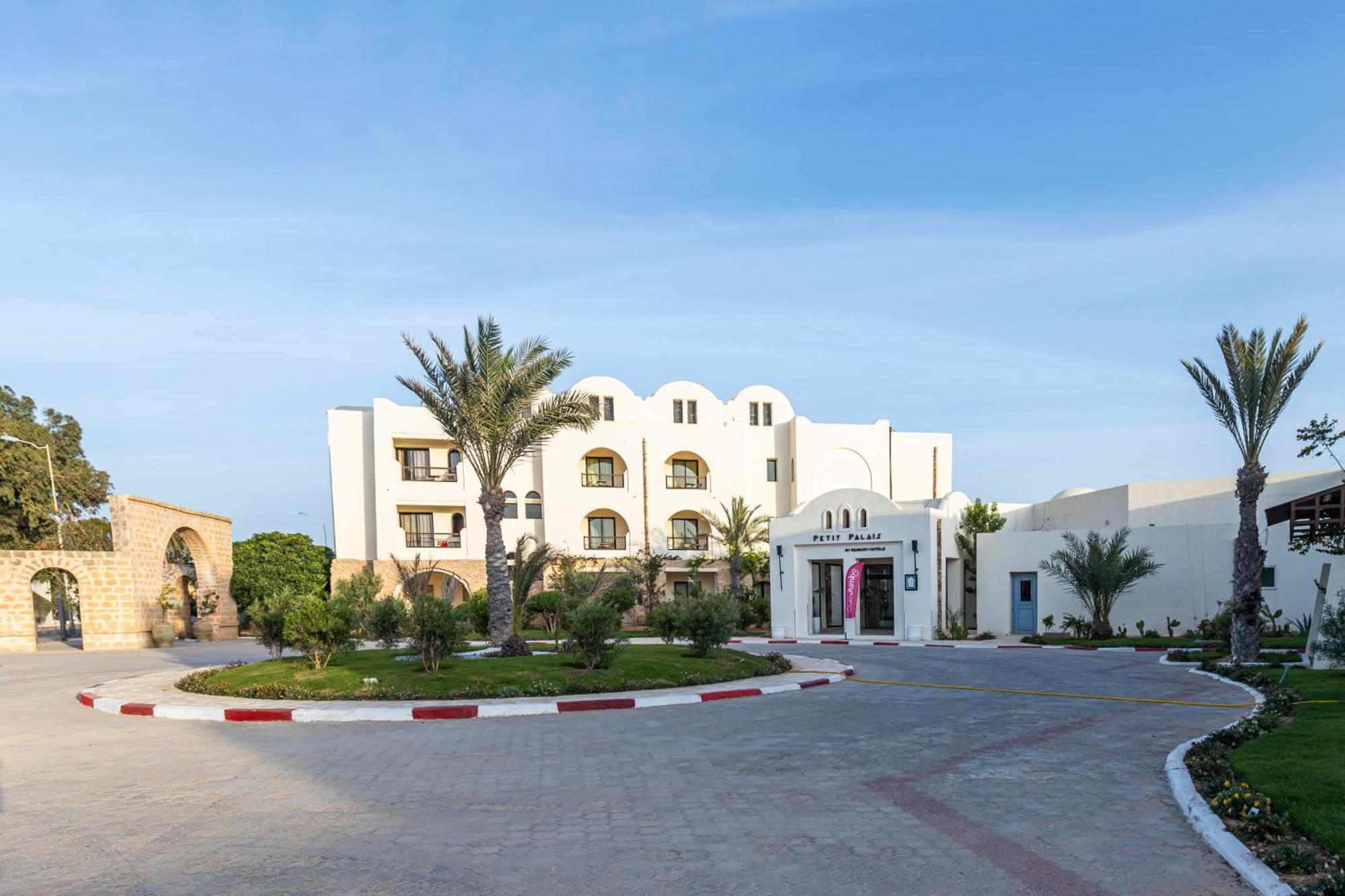 Le Petit Palais Djerba & Spa Houmt Souk  Buitenkant foto