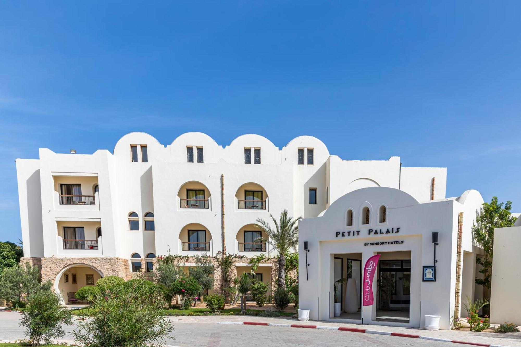 Le Petit Palais Djerba & Spa Houmt Souk  Buitenkant foto