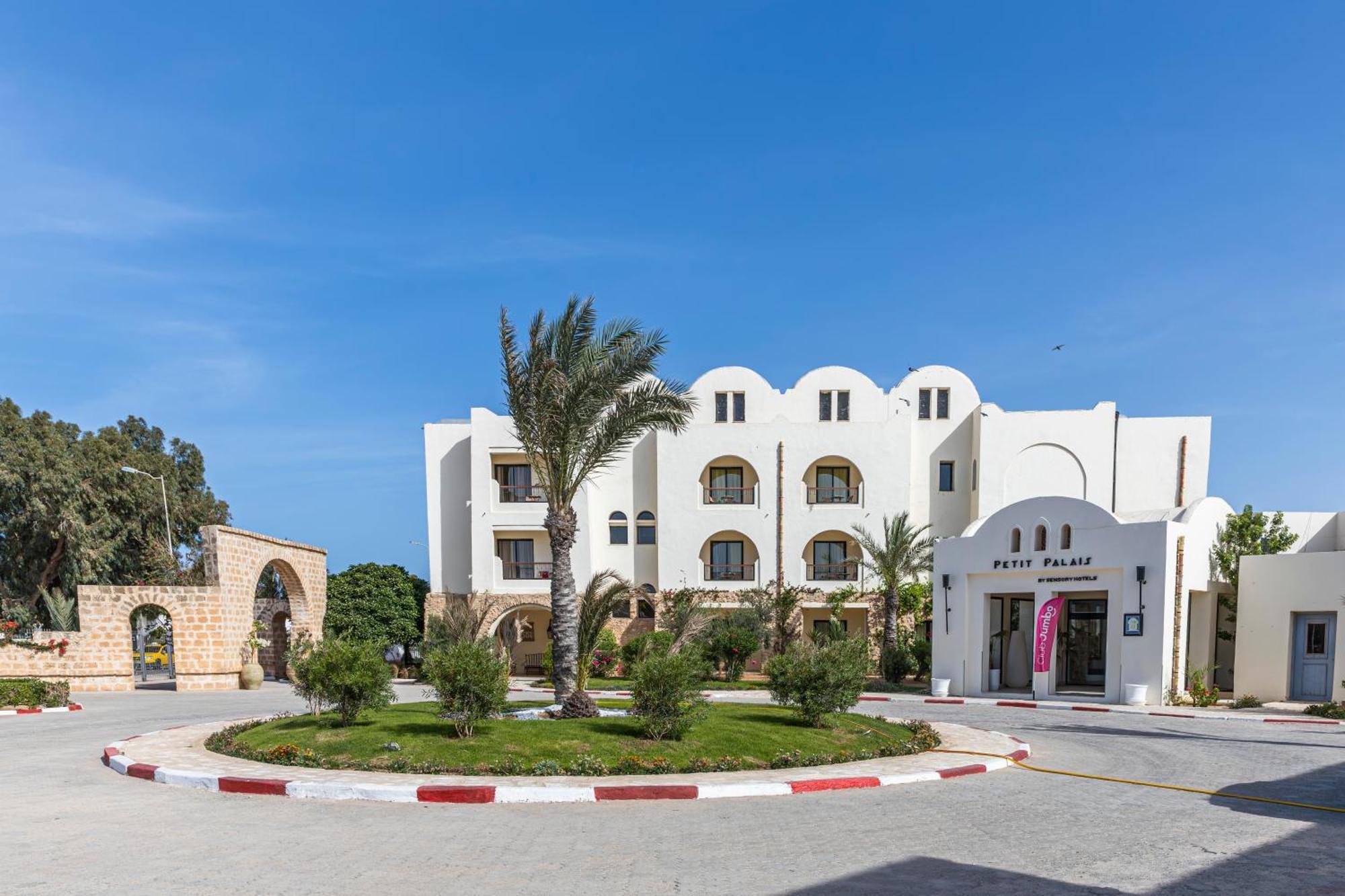 Le Petit Palais Djerba & Spa Houmt Souk  Buitenkant foto