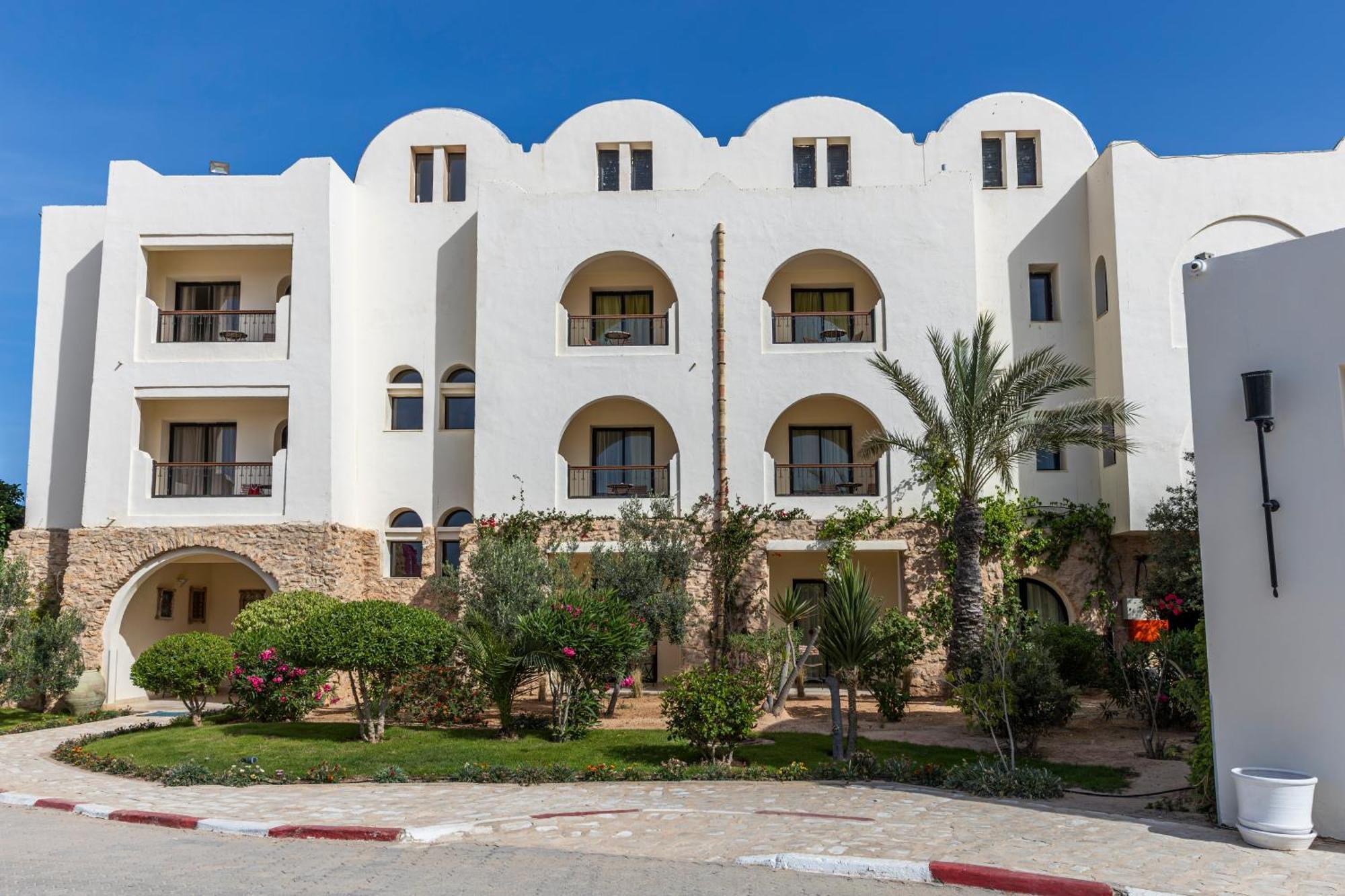 Le Petit Palais Djerba & Spa Houmt Souk  Buitenkant foto